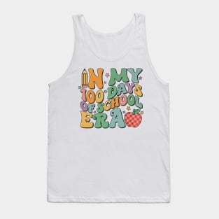 Retro In My 100 Days of School Era Tank Top